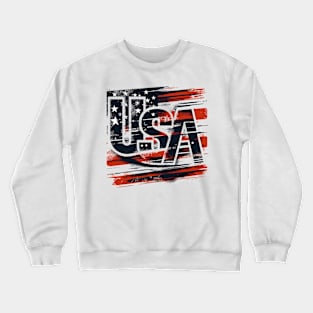 USA Crewneck Sweatshirt